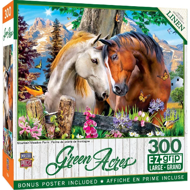 Green Acres - Mountain Meadow Farm - 300 Piece EzGrip Puzzle