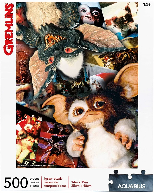 Gremlins 500 Piece Jigsaw Puzzle