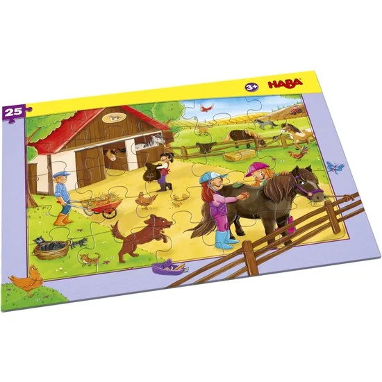 HABA Frame Puzzle Horse Farm