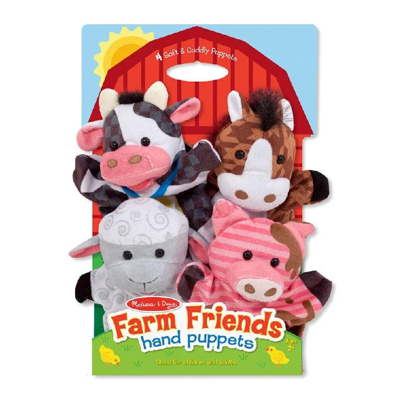 Hand Puppets Farm Friends