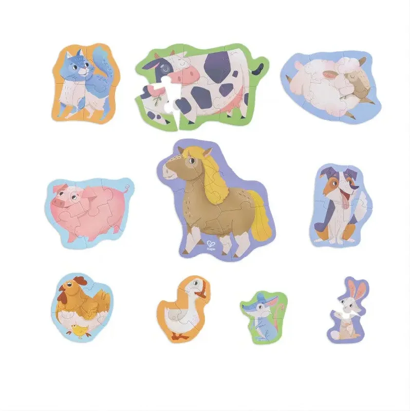 Hape Farmyard Friends Puzzle