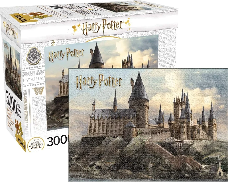 Harry Potter Hogwarts Castle 3000 Piece Jigsaw Puzzle