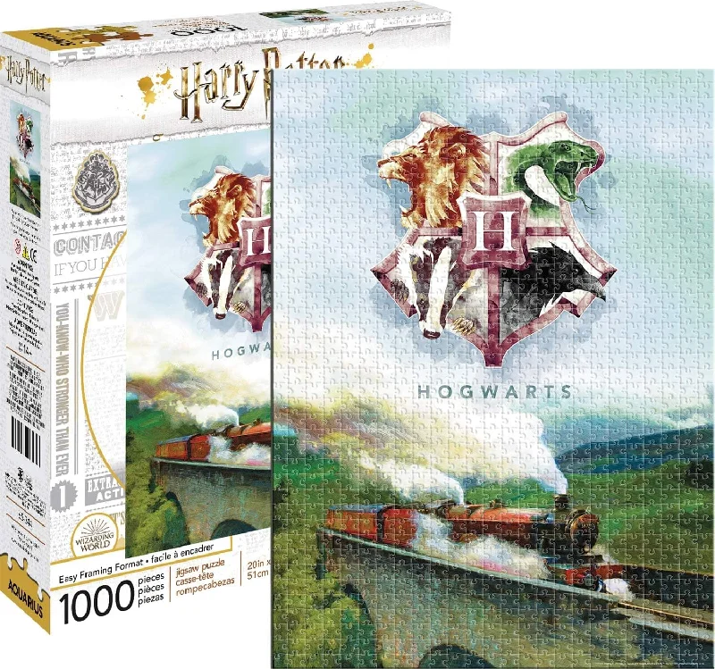 Harry Potter Hogwarts Express 1000 Piece Jigsaw Puzzle