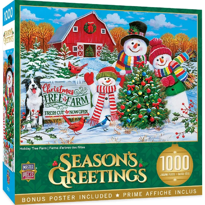 Holiday - Holiday Tree Farm - 1000 Piece Puzzle