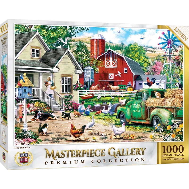 Holly Tree Farm 1000 PC Puzzle 82136