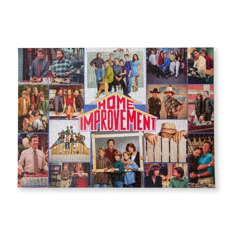 Home Improvement 1000-Piece Jigsaw Puzzle | Toynk Exclusive