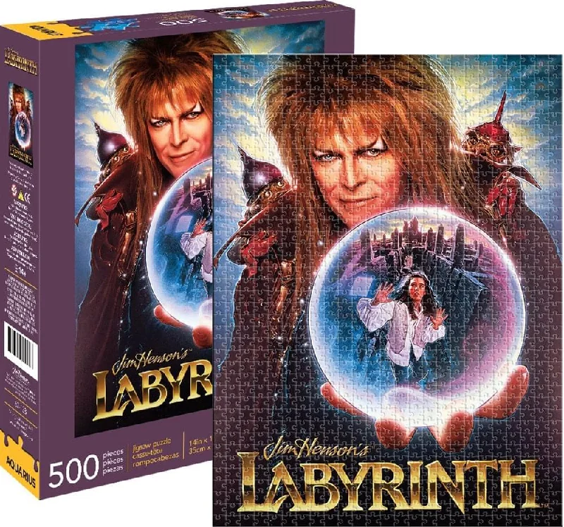 Labyrinth 500-Piece Jigsaw Puzzle