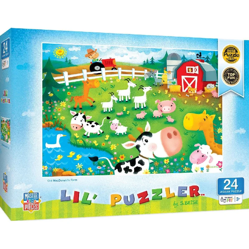 Lil Puzzler - Old MacDonald's Farm - 24pc Puzzle