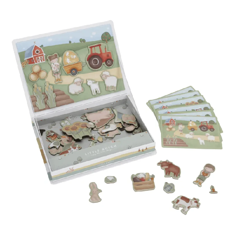 Little Dutch Little Farm Magnetic Playboard