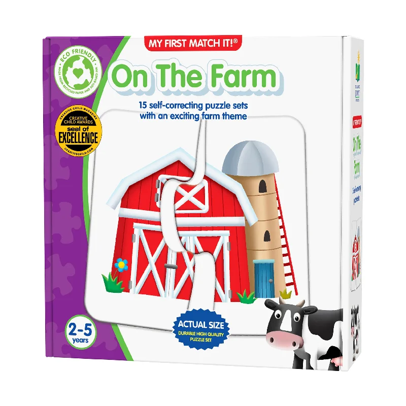 My First Match It! - On the Farm