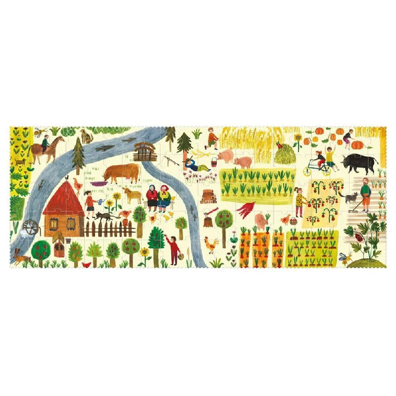 Londji enjoy the farm 100 pc puzzle