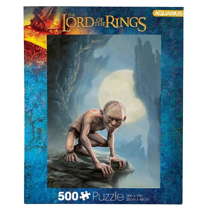 Lord Of The Rings Gollum 500 Piece Jigsaw Puzzle