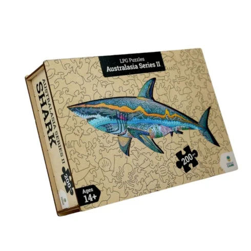 LPG Puzzles Wooden Australiana Puzzle - Shark