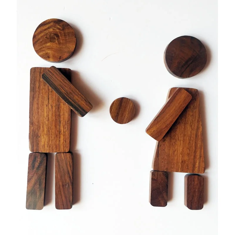 Aakar - Geometrical Wooden Toy