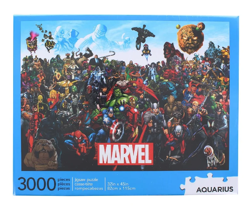 Marvel Cast 3000 Piece Jigsaw Puzzle