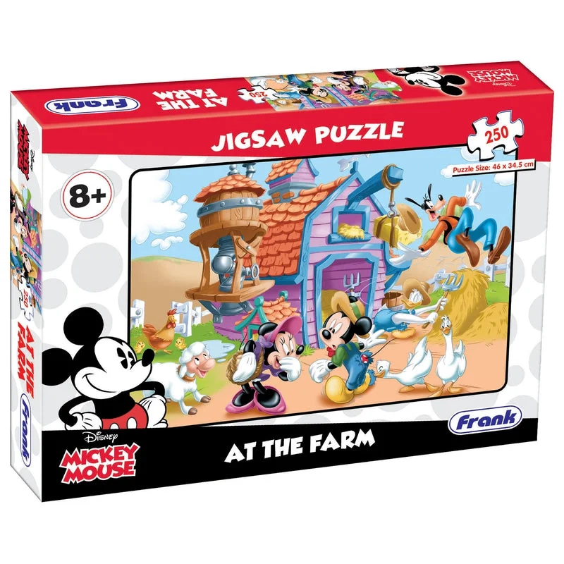 Mickey Mouse - At the Farm - 250 Pieces Puzzle