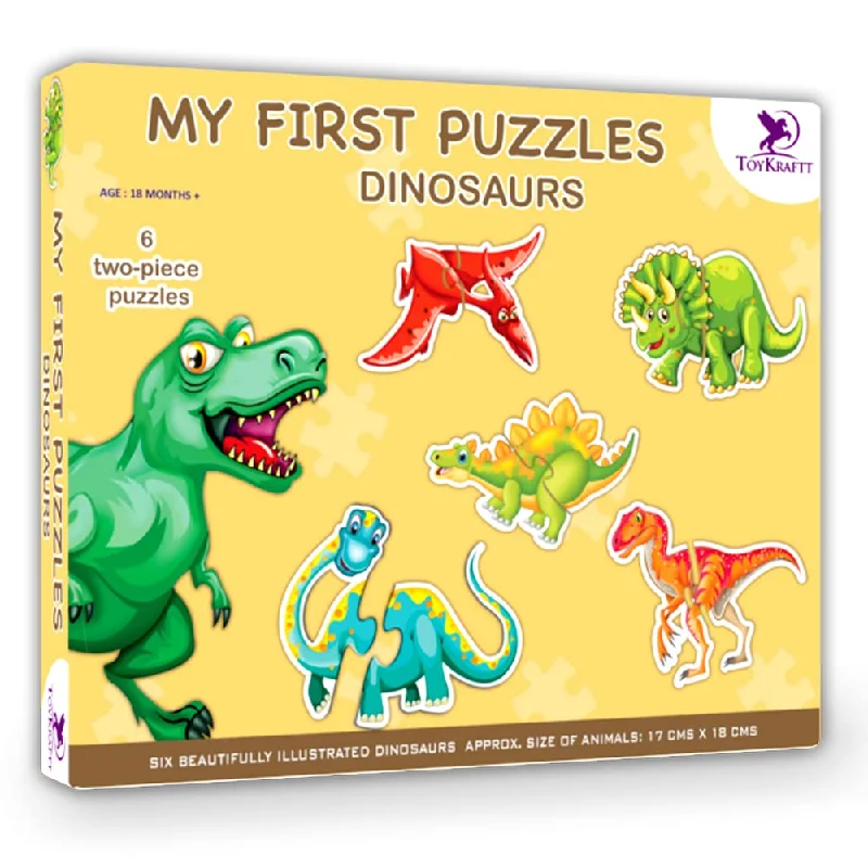 My First Chunky Dinosaur Jigsaw Puzzle