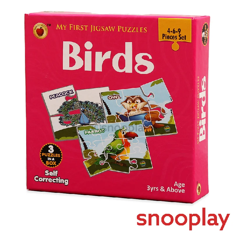 My First Jigsaw Puzzle Birds - 19 Pcs