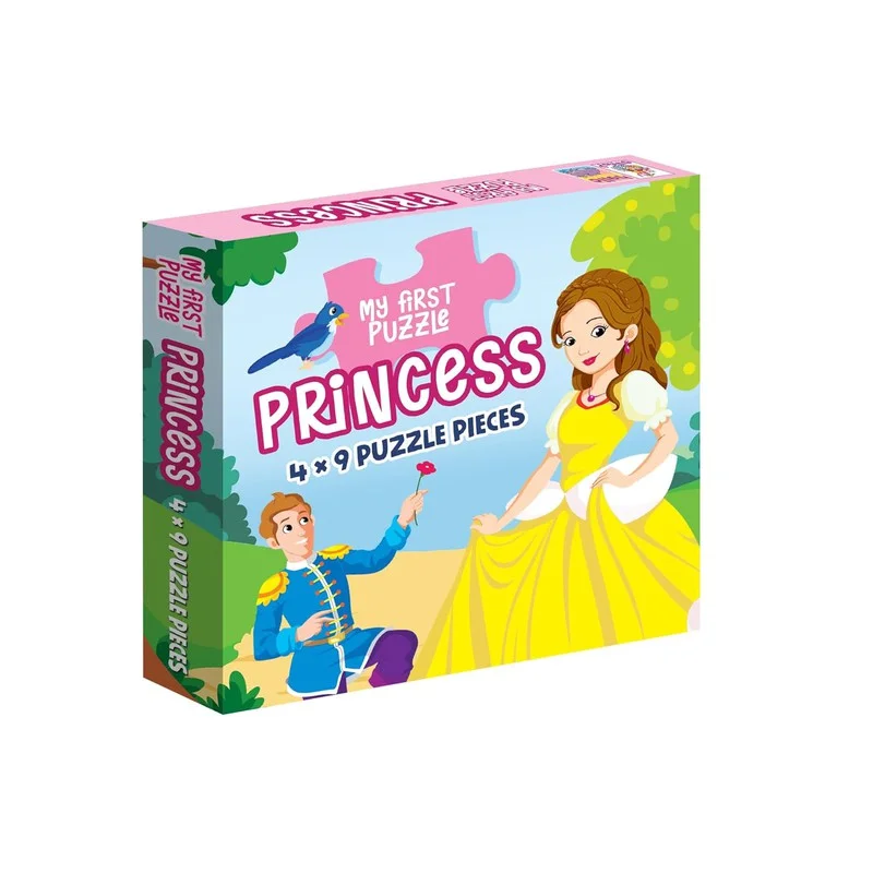 My First Jigsaw Puzzle: Princess - Fun and Creative Illustration