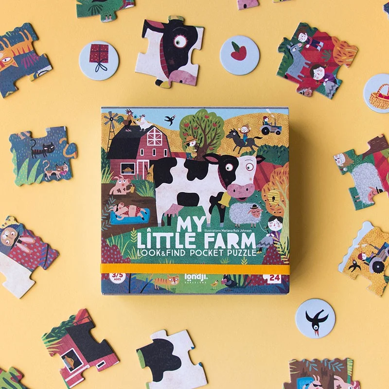 My Little Farm Pocket Puzzle by Londji