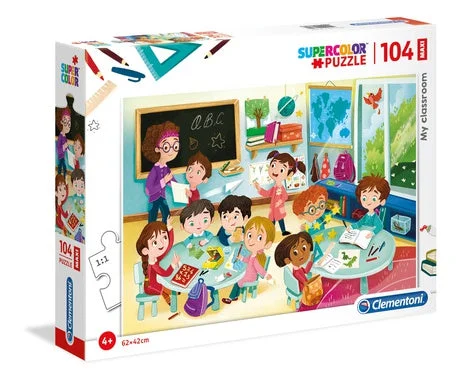 My Classroom 104 pc Maxi Jigsaw Puzzle