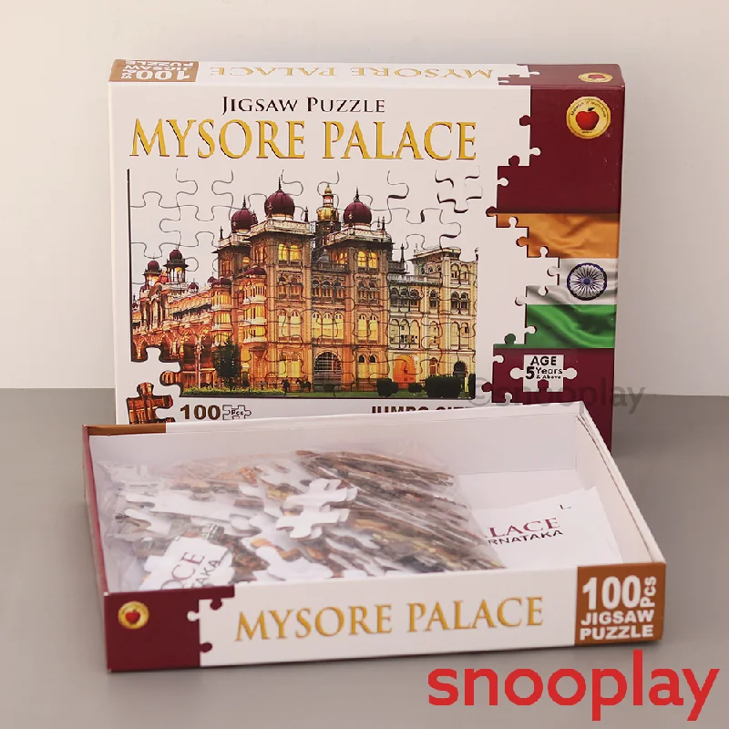 Mysore Palace Jigsaw Puzzle (100 Pcs)