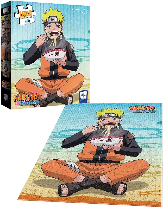 Naruto Ramen Time 1000 Piece Jigsaw Puzzle