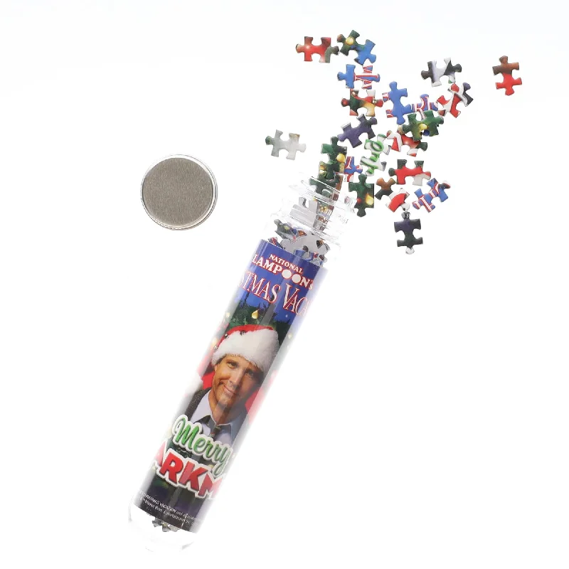 National Lampoon's Christmas Vacation 150 Piece Micro Jigsaw Puzzle In Tube