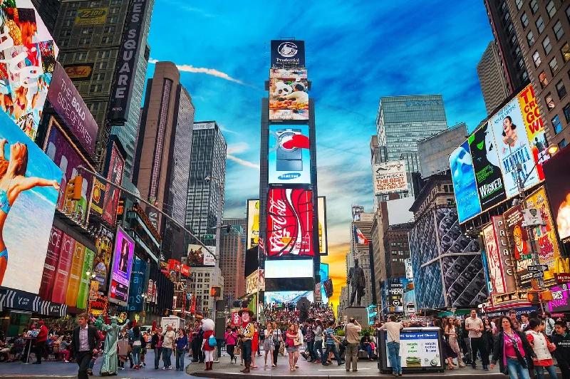 New York Times Square Puzzle | 1000 Piece Jigsaw Puzzle