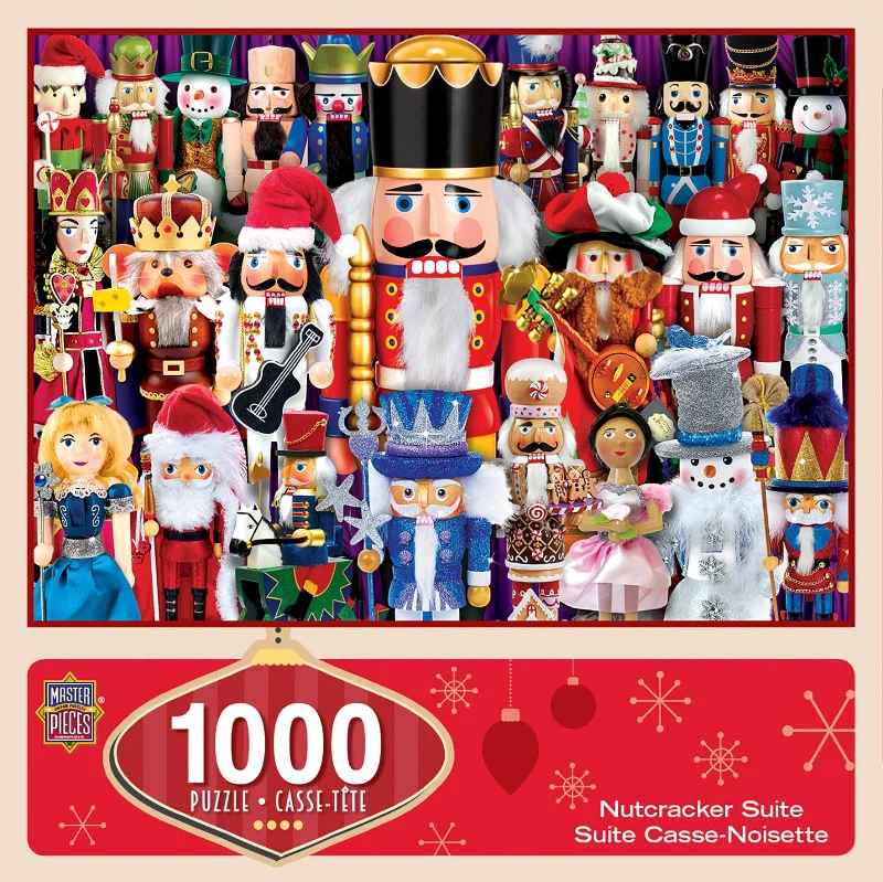 Nutcracker Suite 1000 Piece Jigsaw Puzzle