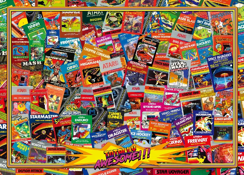 OG Gaming 1000-Piece Jigsaw Puzzle