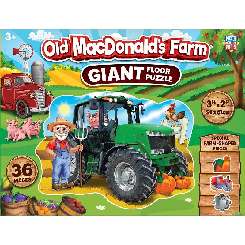 Old MacDonald's Farm Puzzle - 36pc Floor Puzzle