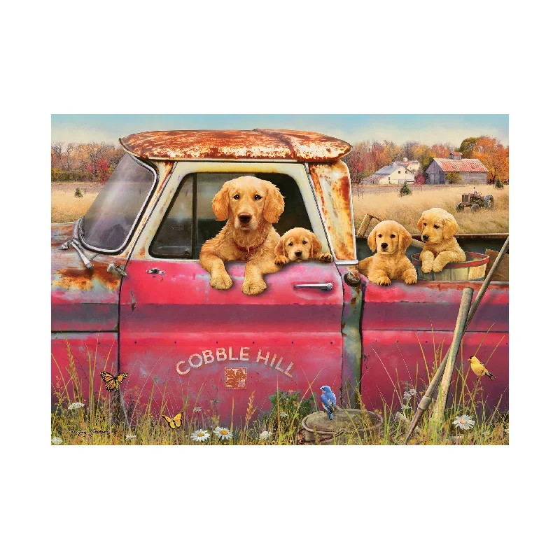 Cobble Hill Farm Puzzle: 1000 Pcs