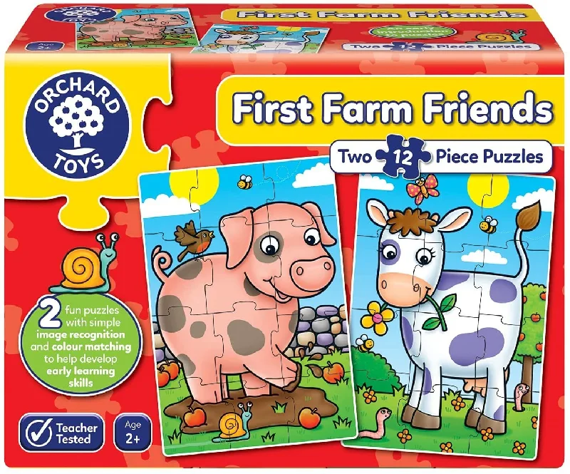 ORCHARD TOYS FIRST FARM FRIENDS JIGASW