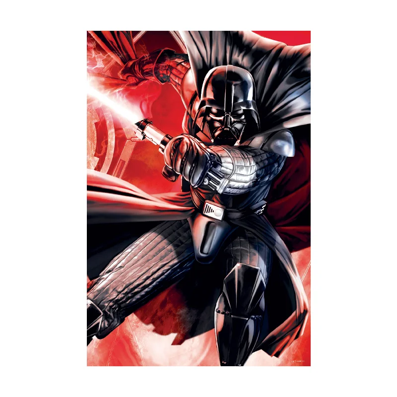 Star Wars - Darth Vader 3D Lenticular Jigsaw Puzzle in a Collectible Shaped Tin: 300 Pcs