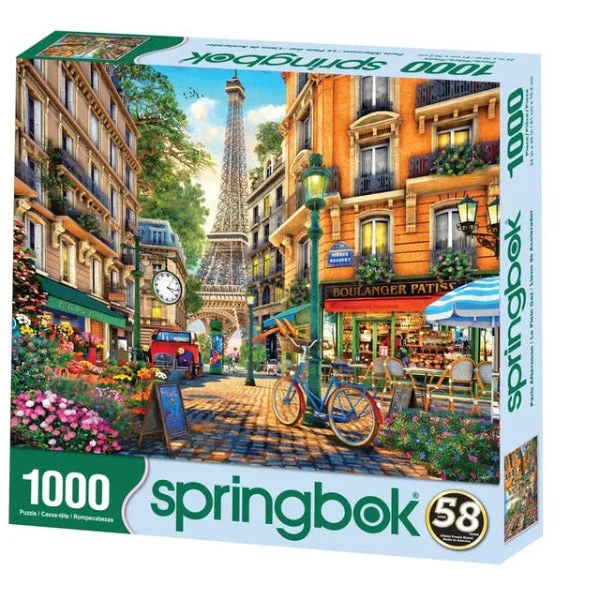 Paris Afternoon 1000 Piece Jigsaw Puzzle