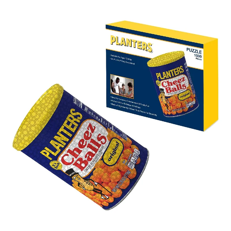 Planters Cheez Balls 1000 Piece Jigsaw Puzzle