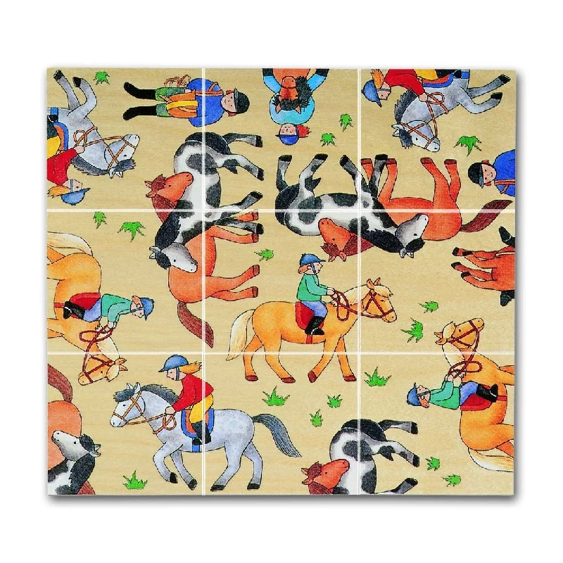 Chelona Wooden Pocket Puzzle - Horse