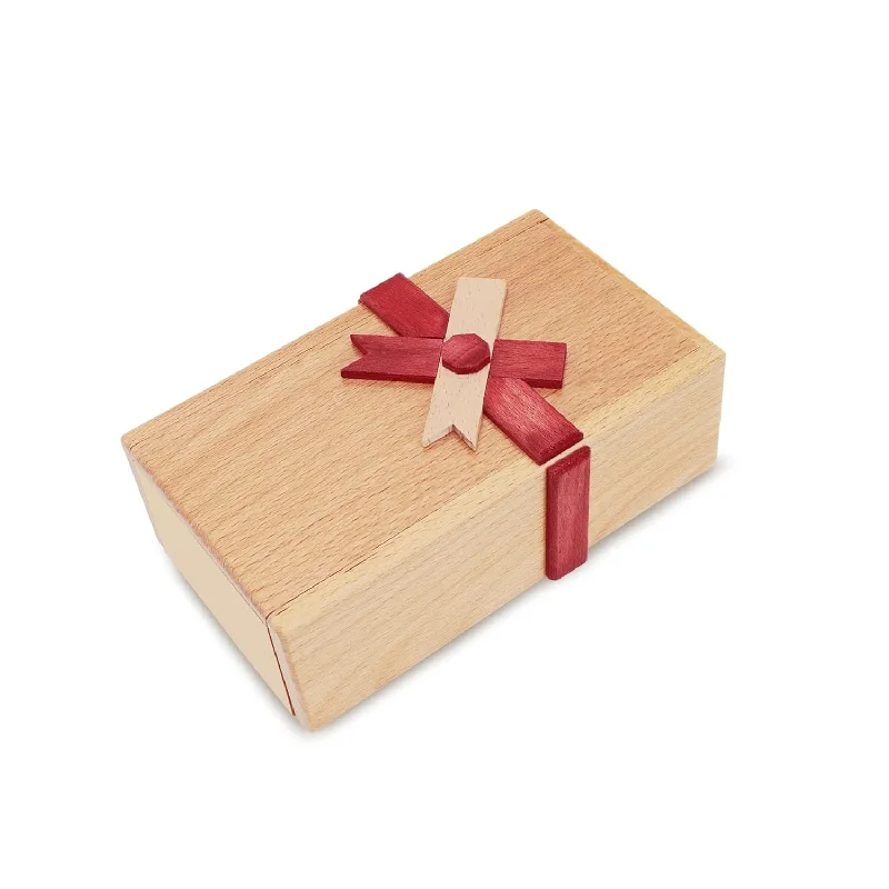 Puzzle Box With Hidden Compartment, Puzzle Box For Adults, Wooden Magic Trick