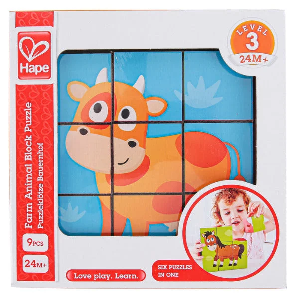 Farm Animal Block Puzzle