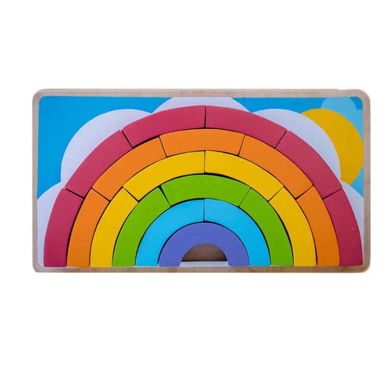 Rainbow Jigsaw Puzzle