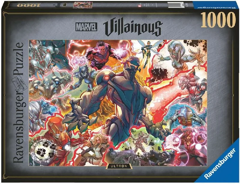 Ravensburger Marvel Villainous Ultron 1000 piece Jigsaw Puzzle