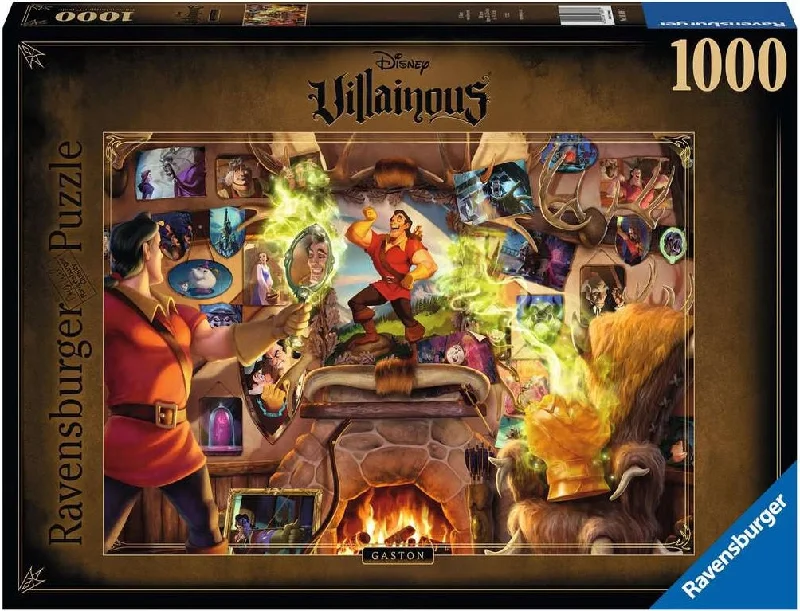 Ravensburger Villainous Gaston 1000 piece Jigsaw Puzzle