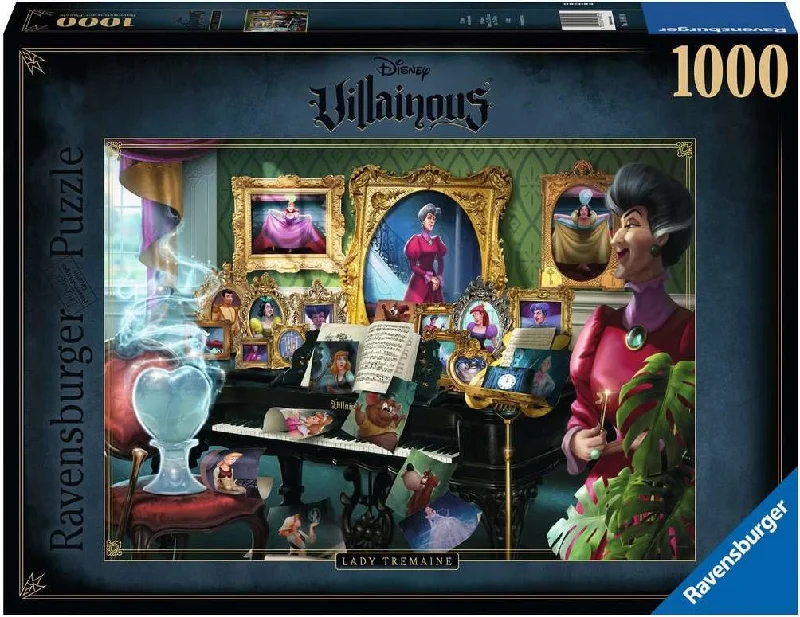 Ravensburger Villainous Lady Tremaine 1000 piece Jigsaw Puzzle