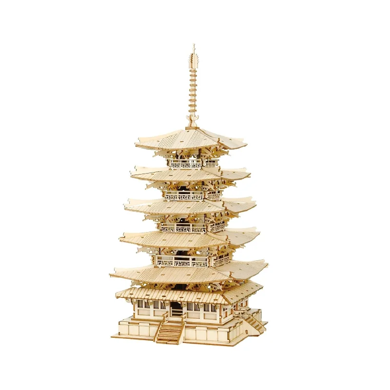 Rowood 3D Puzzles for Adults, Wooden Model Kits for Adults to Build, Gift o