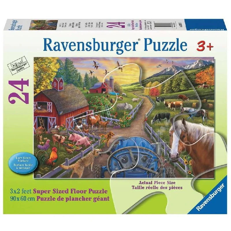 Ravensburger 24 Piece Floor Puzzle My First Farm