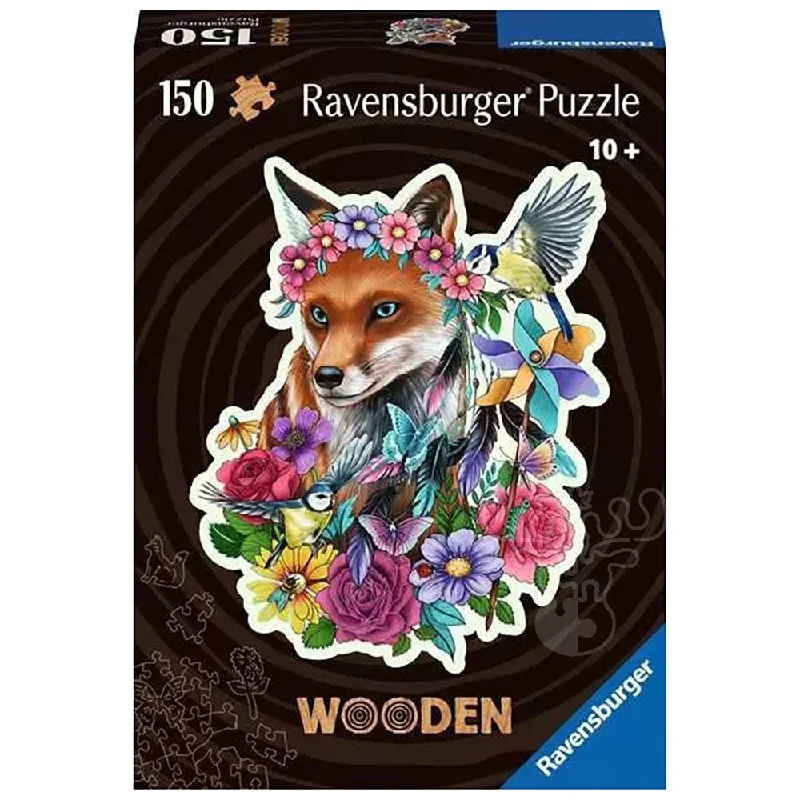 Ravensburger 150 Piece Puzzle Wooden Fox