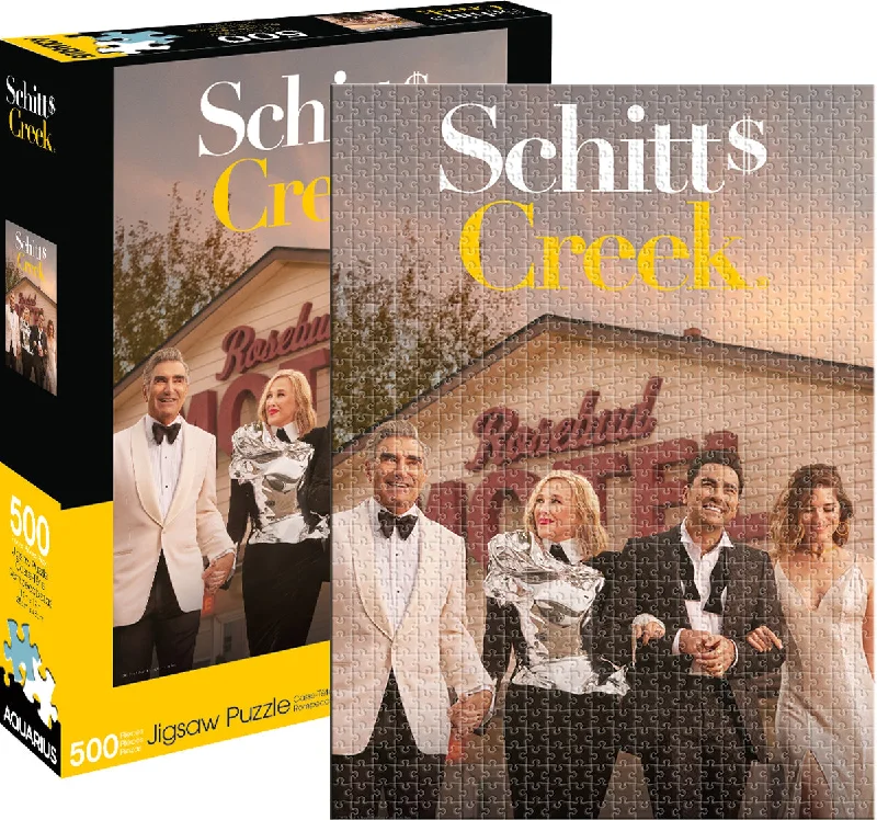 Schitt's Creek Cast 500 Piece Jigsaw Puzzle