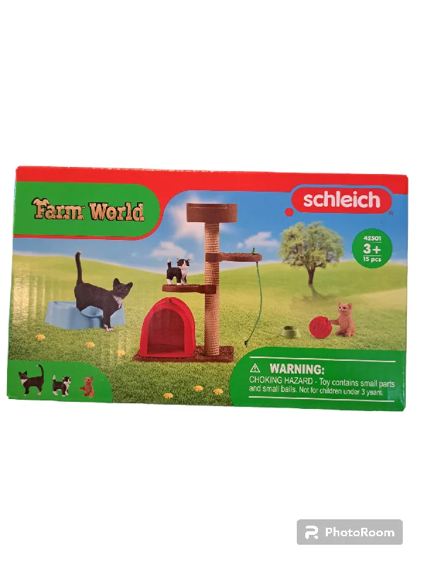 Schleich Farm World - Playtime for Cute Cats