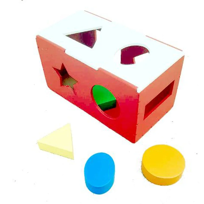 Shape Sorter 8 Shape - Wooden Toy